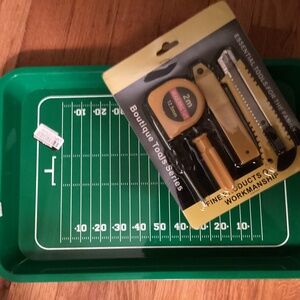 Football tray and tool set
